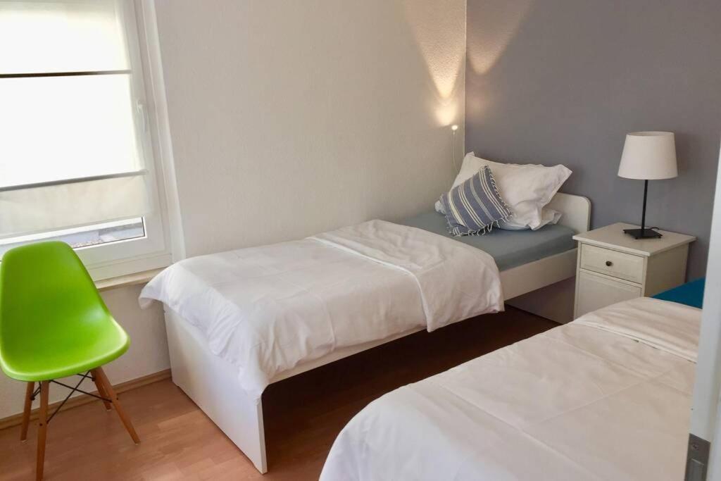 Apartment 120 Qm -3 Schlafzimmer-2 Baeder- Fuer 7 Gaeste Düsseldorf Eksteriør billede